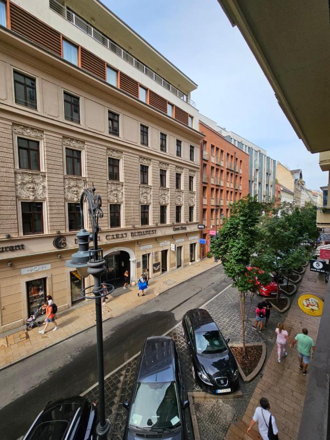 Central Beds Budapest Exterior foto