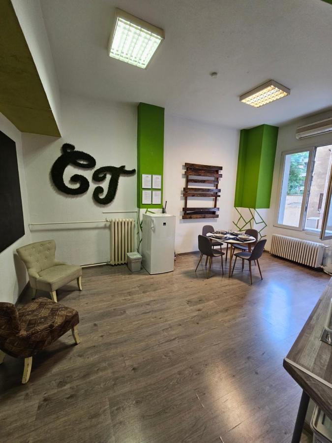 Central Beds Budapest Exterior foto